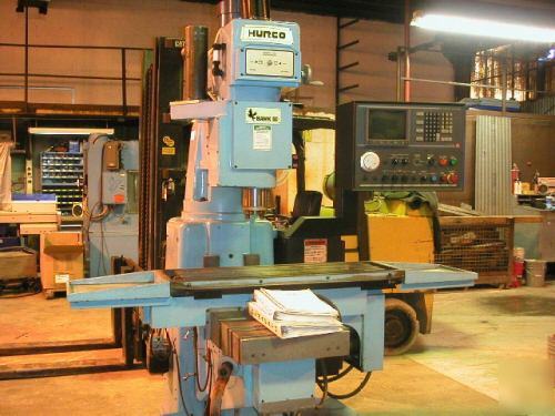 Hurco hawk-5D cnc vertical mill 