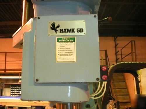 Hurco hawk-5D cnc vertical mill 