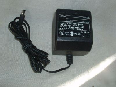 Icom ac power pack supply bc-123A