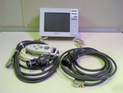 Keyence CV551 opr. interface panel w/ accessories