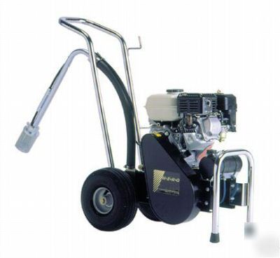 New airless paint sprayer gas power, hero 1140GSD