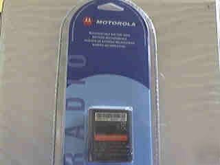 Oem HKNN4002 original motorola battery ref # 53615