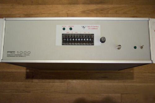 PTS3200 frequency synthesizer 1-3200MHZ( 1HZ steps)