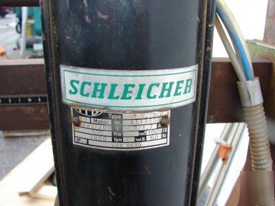 Schleicher multi head drill boring machine hinge 