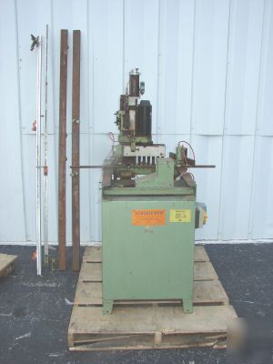 Schleicher multi head drill boring machine hinge 