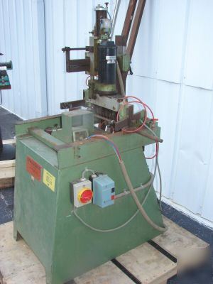 Schleicher multi head drill boring machine hinge 