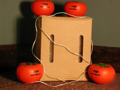 Tomato tying twine box with belt loop 6300 ft per tube