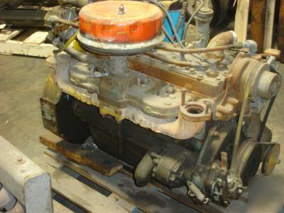 Used continental flathead forklift engine