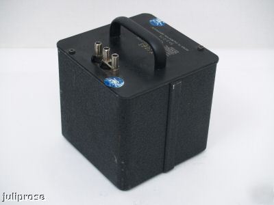 General radio 1482-r 5H standard inductor