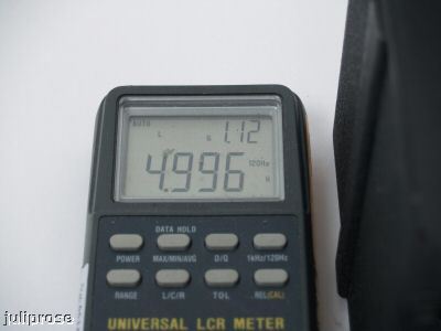 General radio 1482-r 5H standard inductor