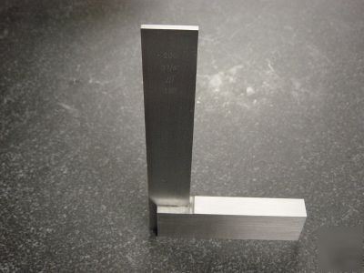 Hardened toolmakers square 8 x 5 inch