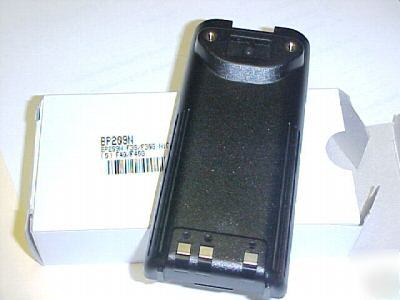 Icom ni-cd battery bp-209N for two ray radios 