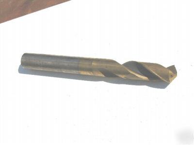 30MM coolant fed feeding drill bit tin coated c-l usa