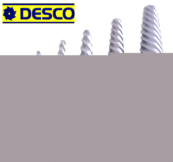 6 pc sprial easy out usa screw bolt stud extractor set