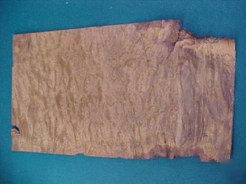 Imbuya burl veneer wood lumber 2 sheets 