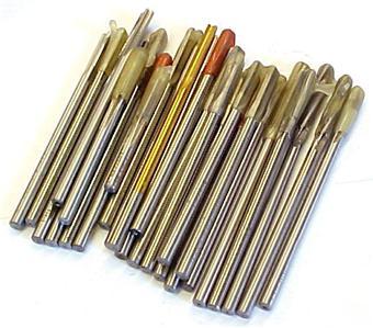 New lot of 26 hss reamers ~ .2565 diameter ~ 