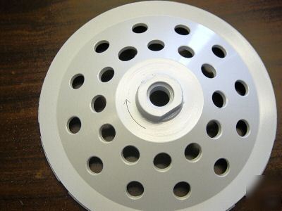 Starlight 7IN single row diamond cup grinding wheel