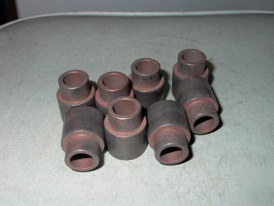 Steel step down bushings 