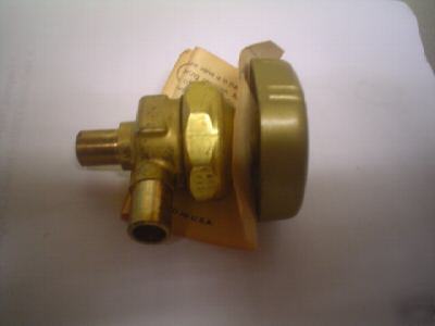 Stremline:packless line valve a - 15541 1/2 od solder