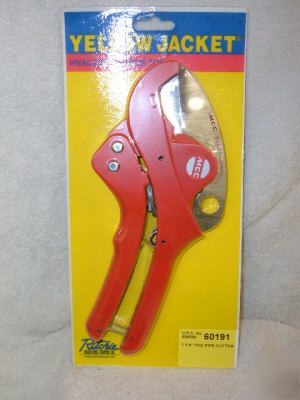 Pvc pipe cutter yellow jacket quality # 60191