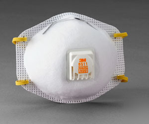3M 8511 particulate respirator N95 - case of 80
