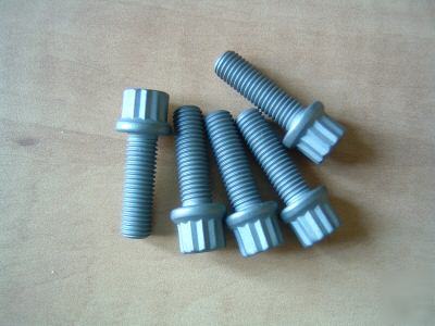 5 titanium 12 pan head, screw, bolt.