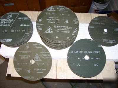 64 disk sanding grinding wheel aluminium oxide 7/8 hole