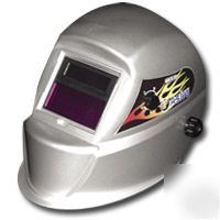 Astro deluxe solar auto-darkening welding helmet 8075