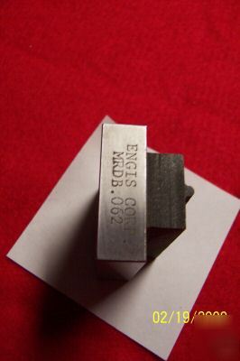 Engis diamond dressing block .062