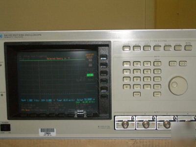 Hp / agilent 54110D/ w(3)54002A/ (1)54003A calibrated