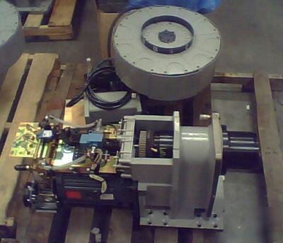New 10 station tool changer assembly - haas vmc