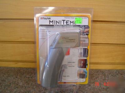 New raytek MT4 minitemp laser thermometer in box