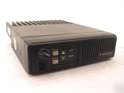 Used motorola 800 mhz maxtrac 35W trunking radio - B1