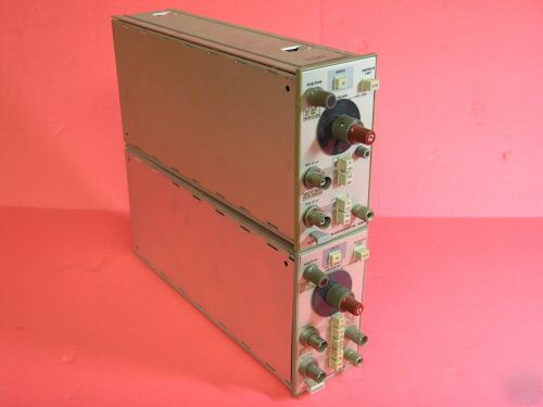 Tektronix 5A20N, 5A21N differential amplifier p/i.