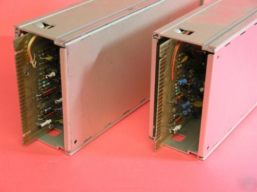 Tektronix 5A20N, 5A21N differential amplifier p/i.