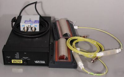 Verteq sunburst megasonic rf generator & transducers