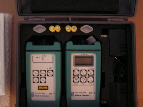 Wandel & golterman optical loss test set model omk-10N