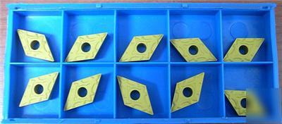 (10) valenite dnmg 441 lf SV315 carbide inserts no res.