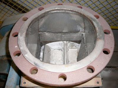 10â€ x 10â€ andritz sprout-bauer rotary valve (1605-03)