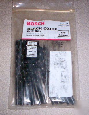 12 bosch BL4143 black oxide 1/4