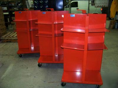 30X30 kansa quadracart service paper carts