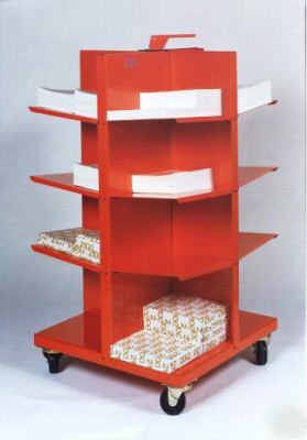 30X30 kansa quadracart service paper carts