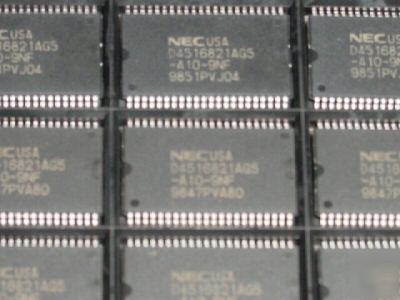 40 pcs. nec# D4516821AG5-A10-9NF, sm package