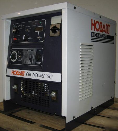 Hobart _ arc-master 501 multi-process weld power source