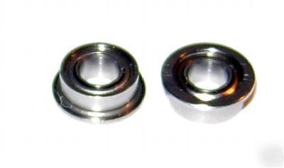 MF63-zz flanged ball bearings,MR63, 3X6 mm 3 x 6,abec-3
