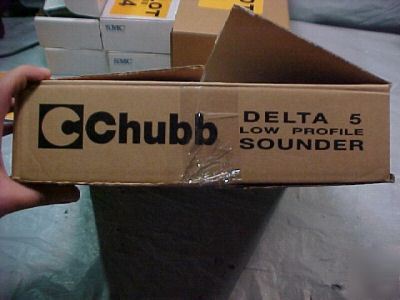 New chubb delta 5 sounder siren 110 dba 