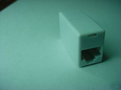 RJ45 ( 8 pin ) modular coupler ( qty 40 ea )