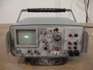 Tektronix #1502 tdr cable tester