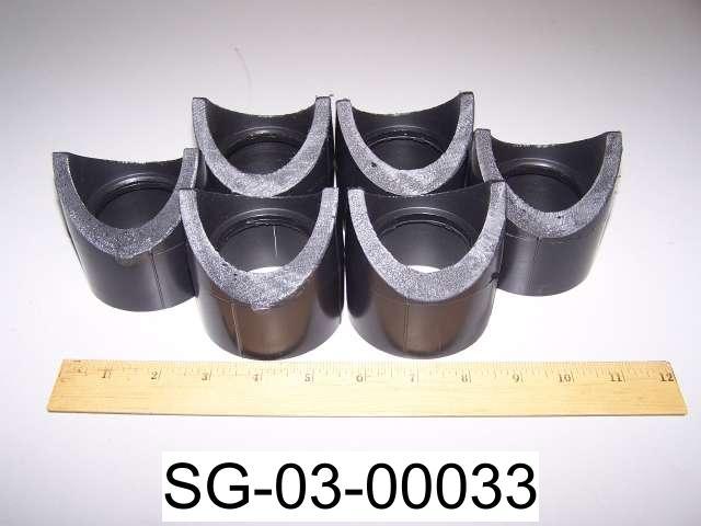 Custom polypropylene pipe fittings for chemcut etcher