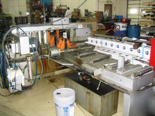 Hem H100A horizontal automatic saw